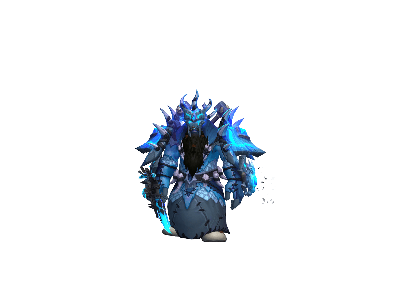 Ypstotem's character render