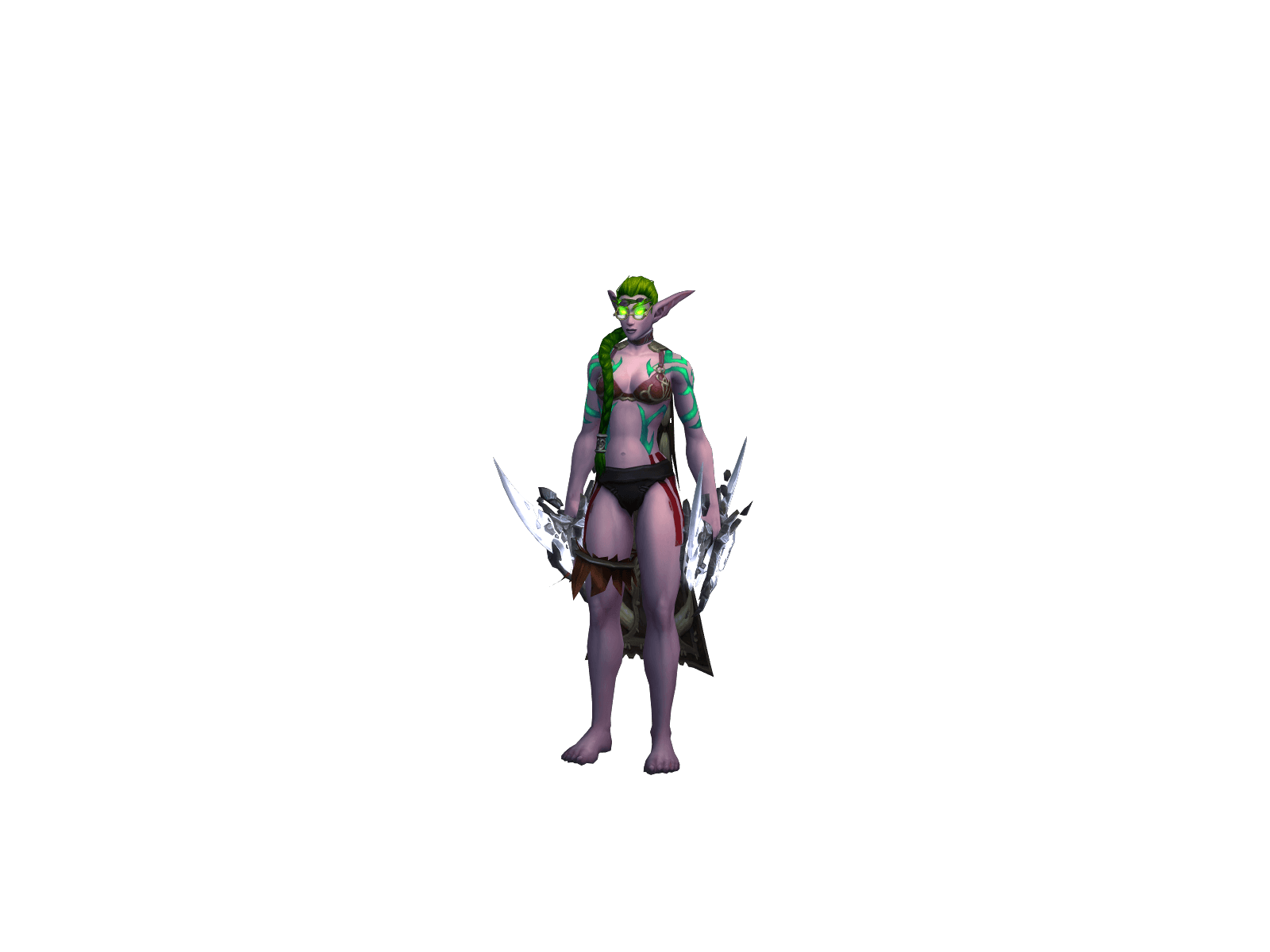 Ramboofisch's character render