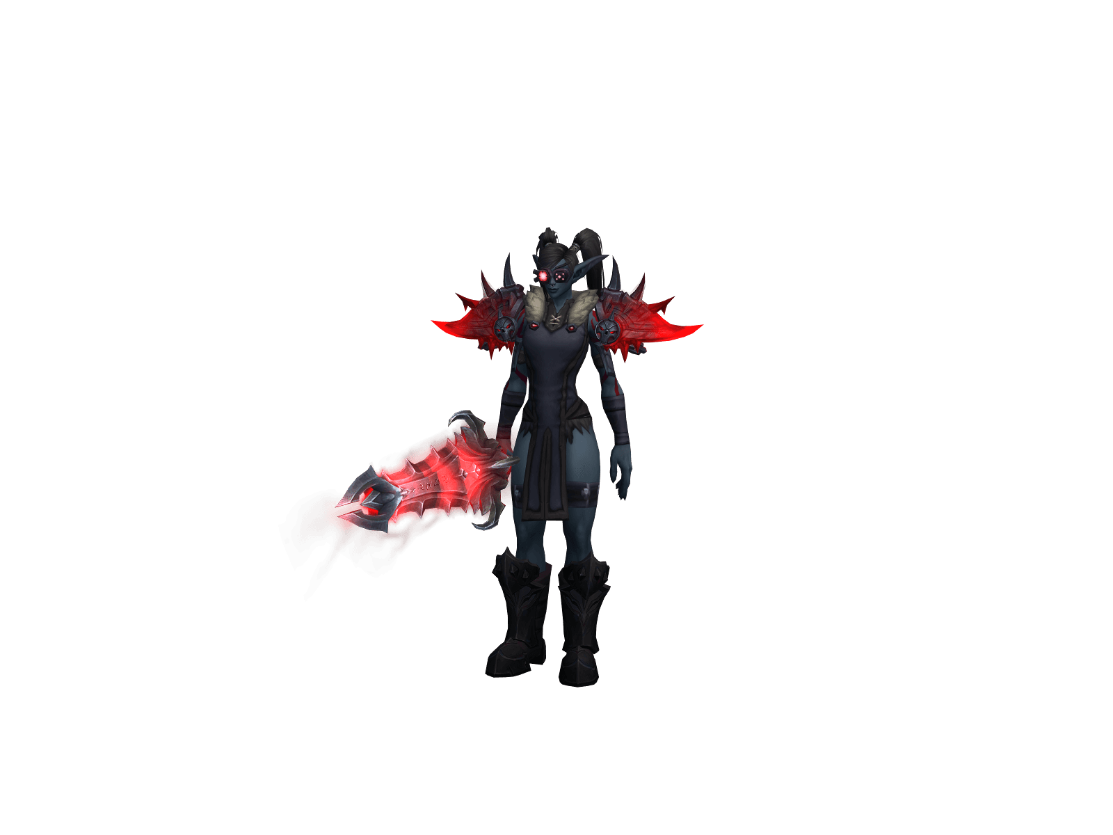 Gaías's character render
