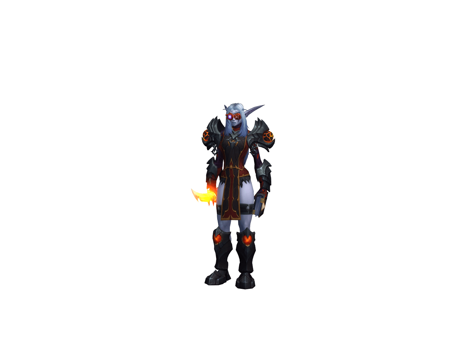 Dismiss's character render