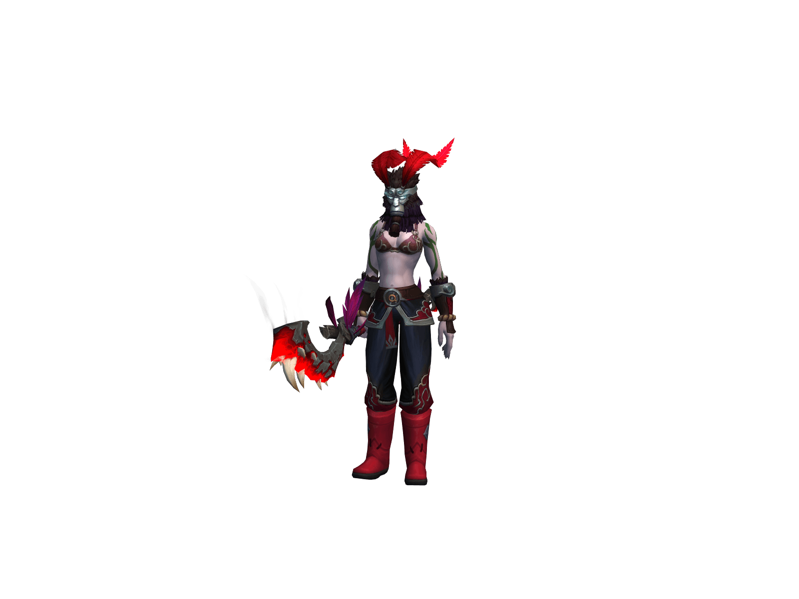 Sea's character render