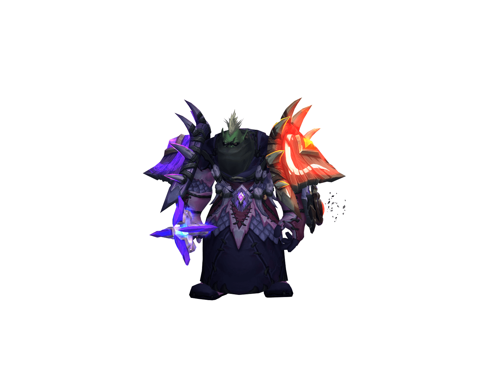 Namach's character render