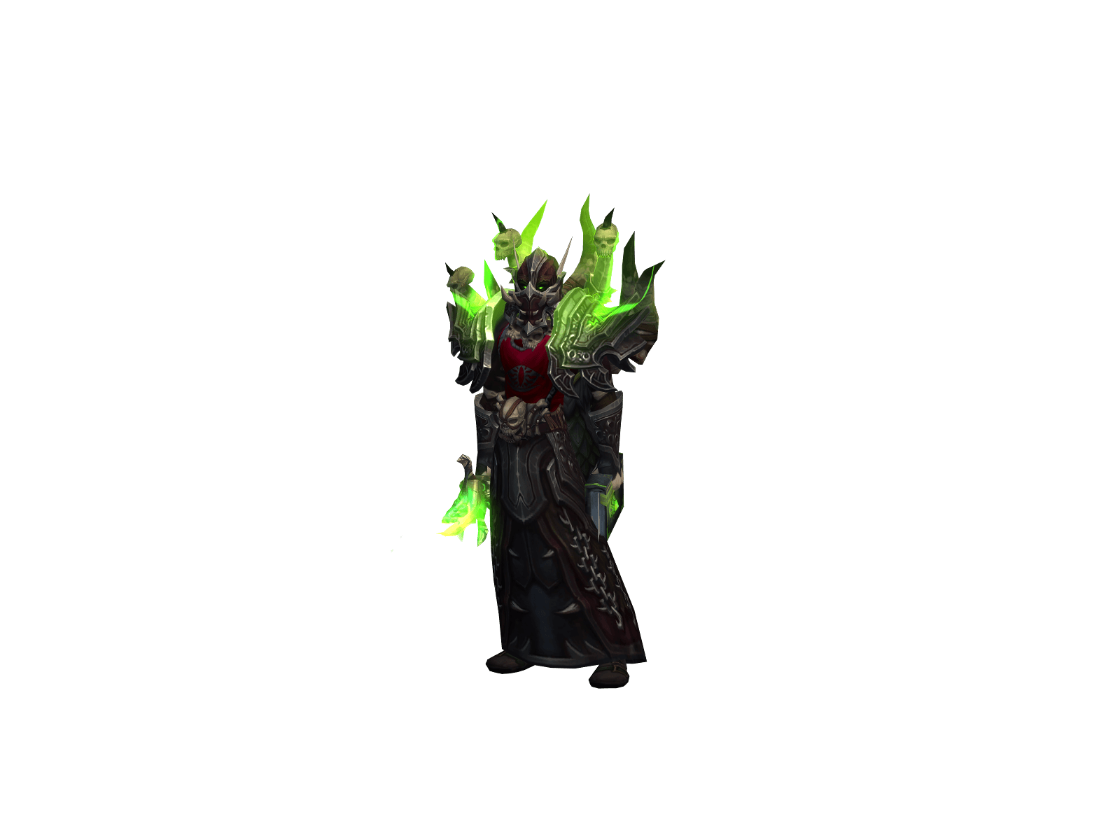 Koroth's character render