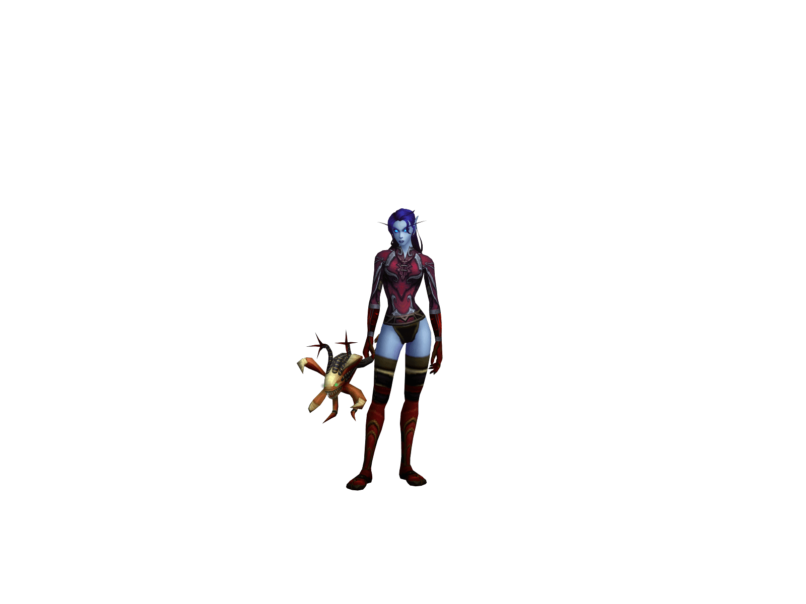 Ired's character render