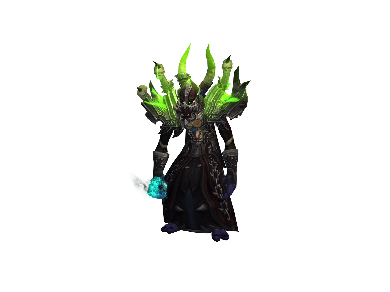 Zlayer's character render