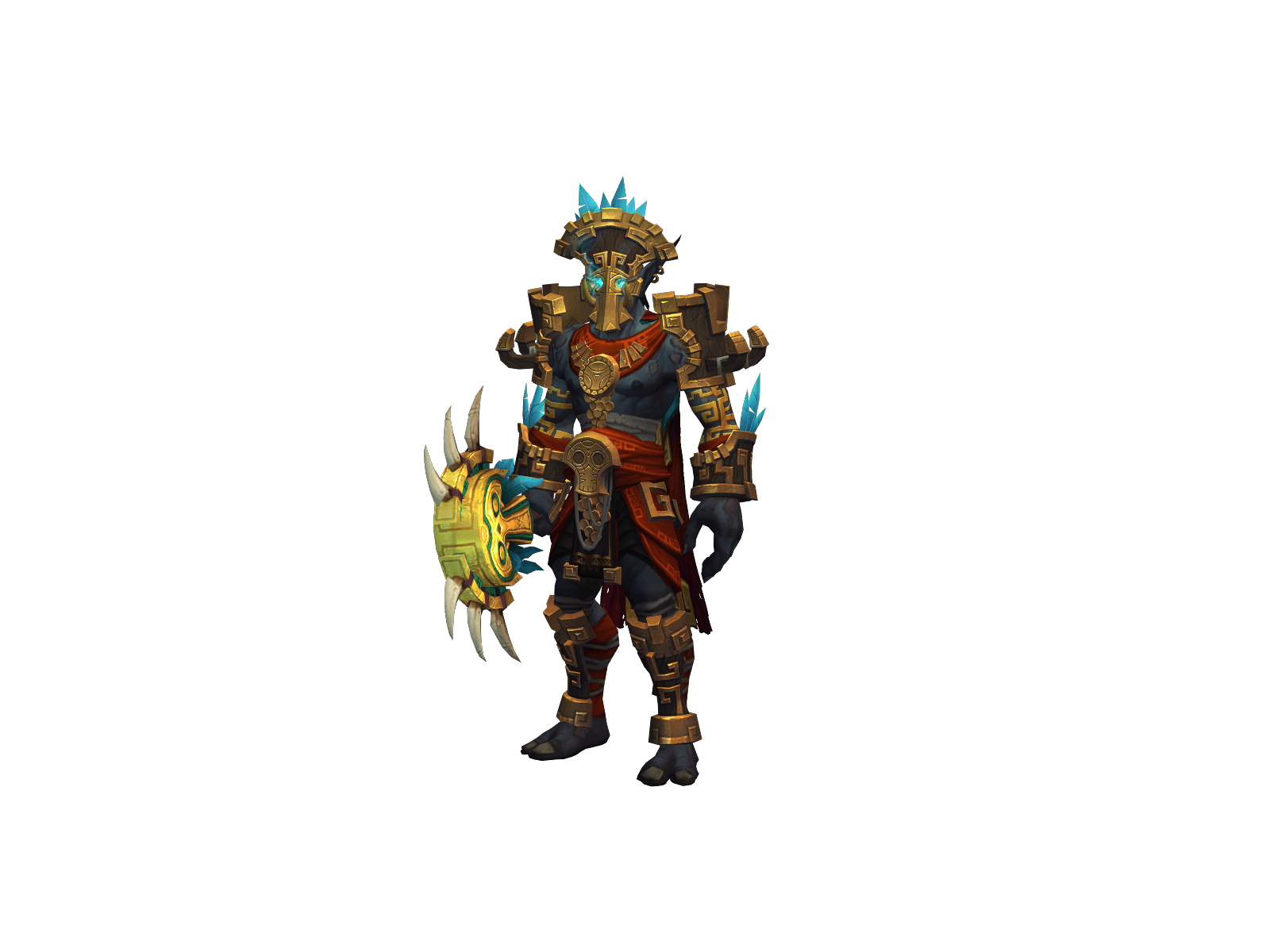 Flách's character render