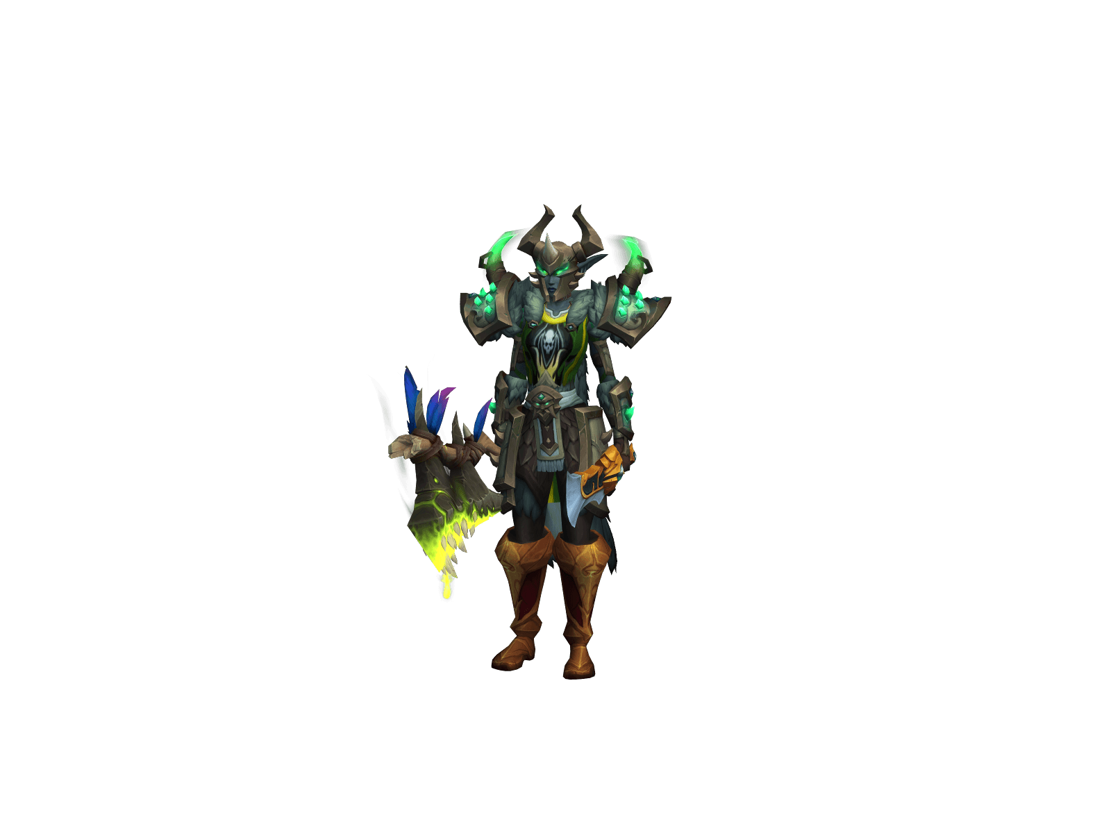 Ynori's character render