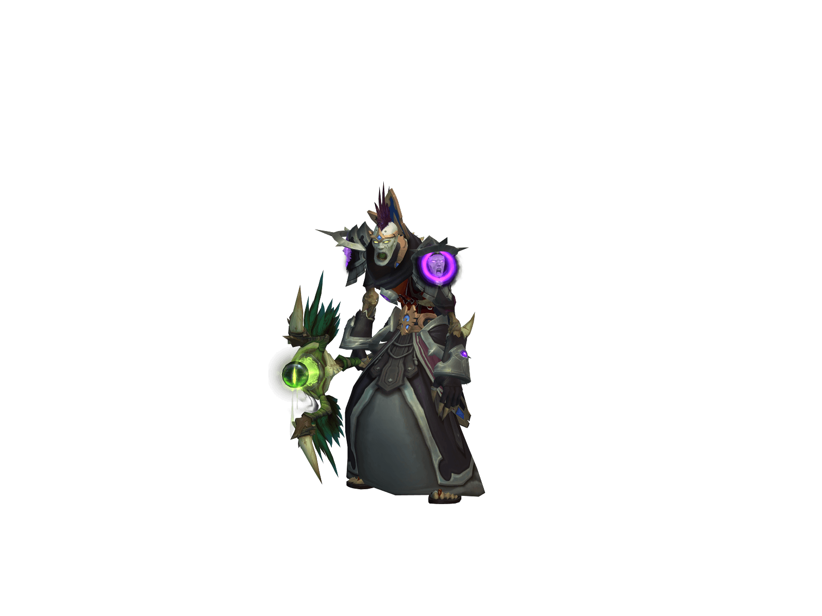 Labuchette's character render