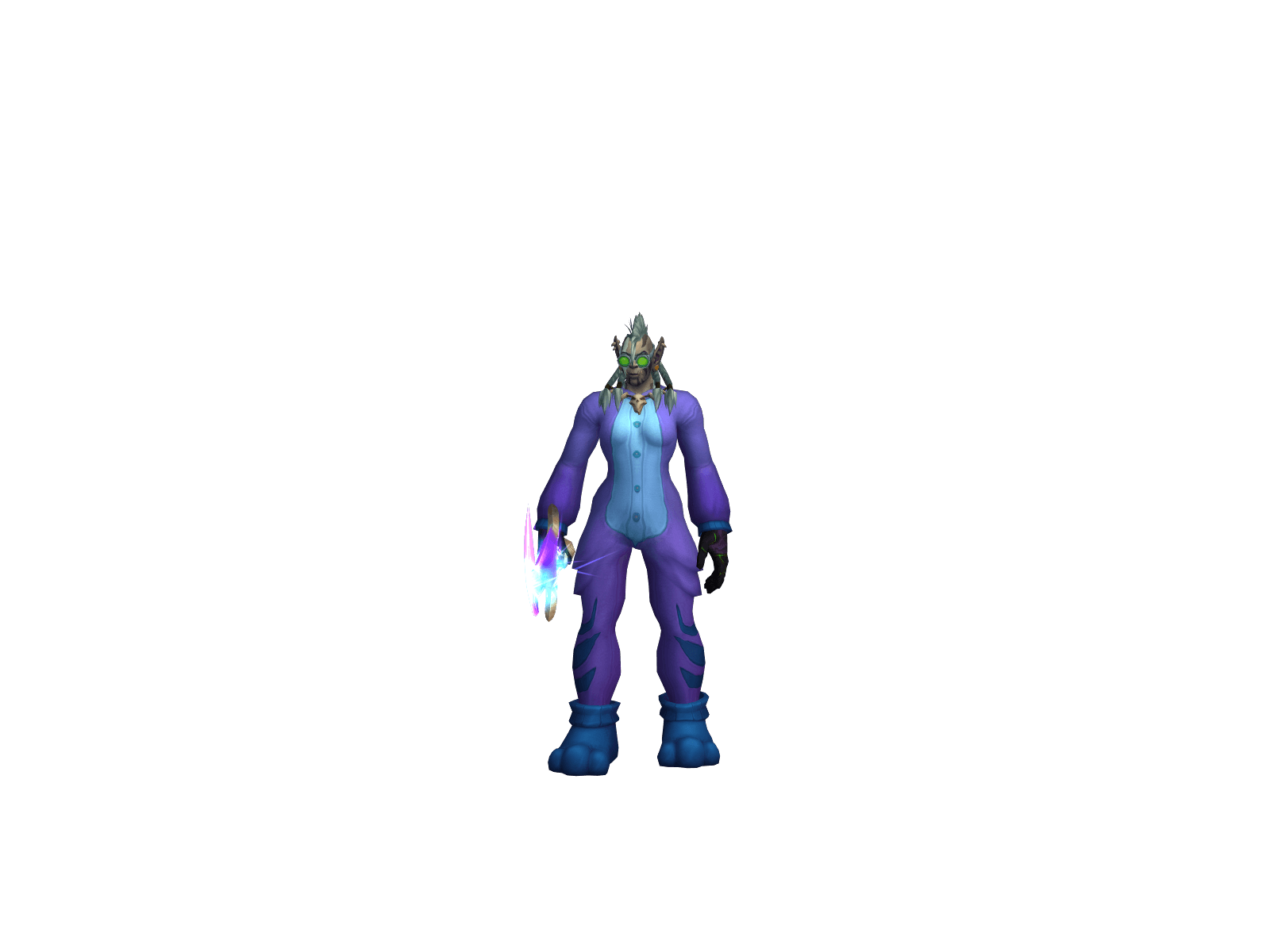 Laîller's character render