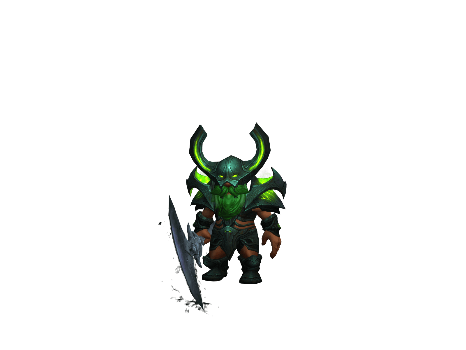 Malilili's character render