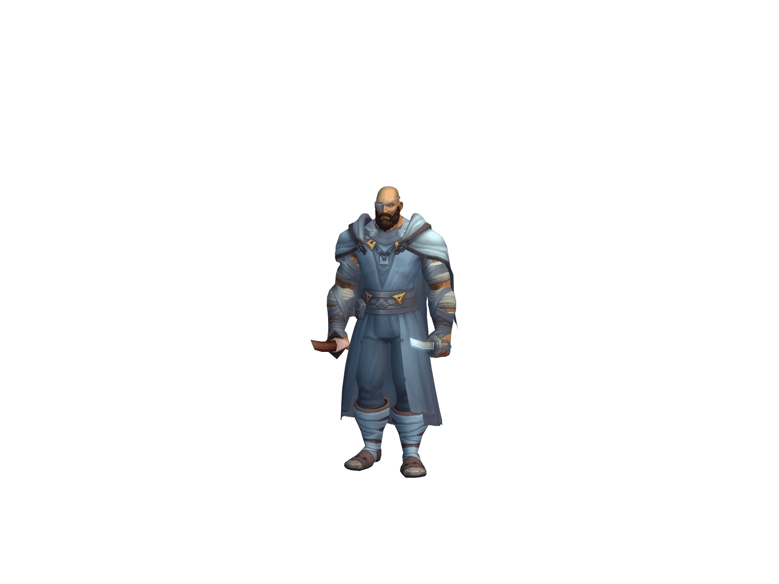 Rélìums's character render