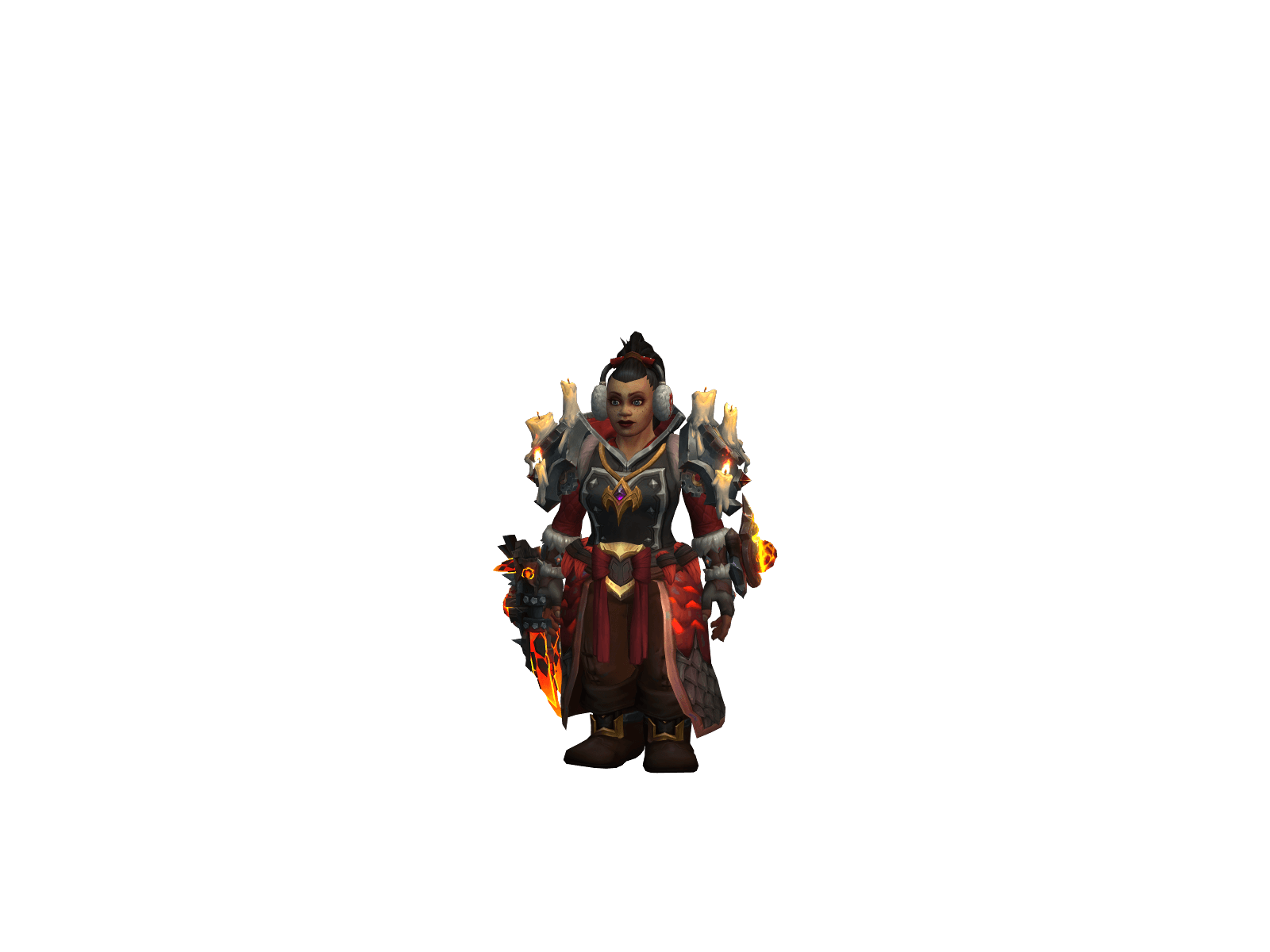 Tokeros's character render