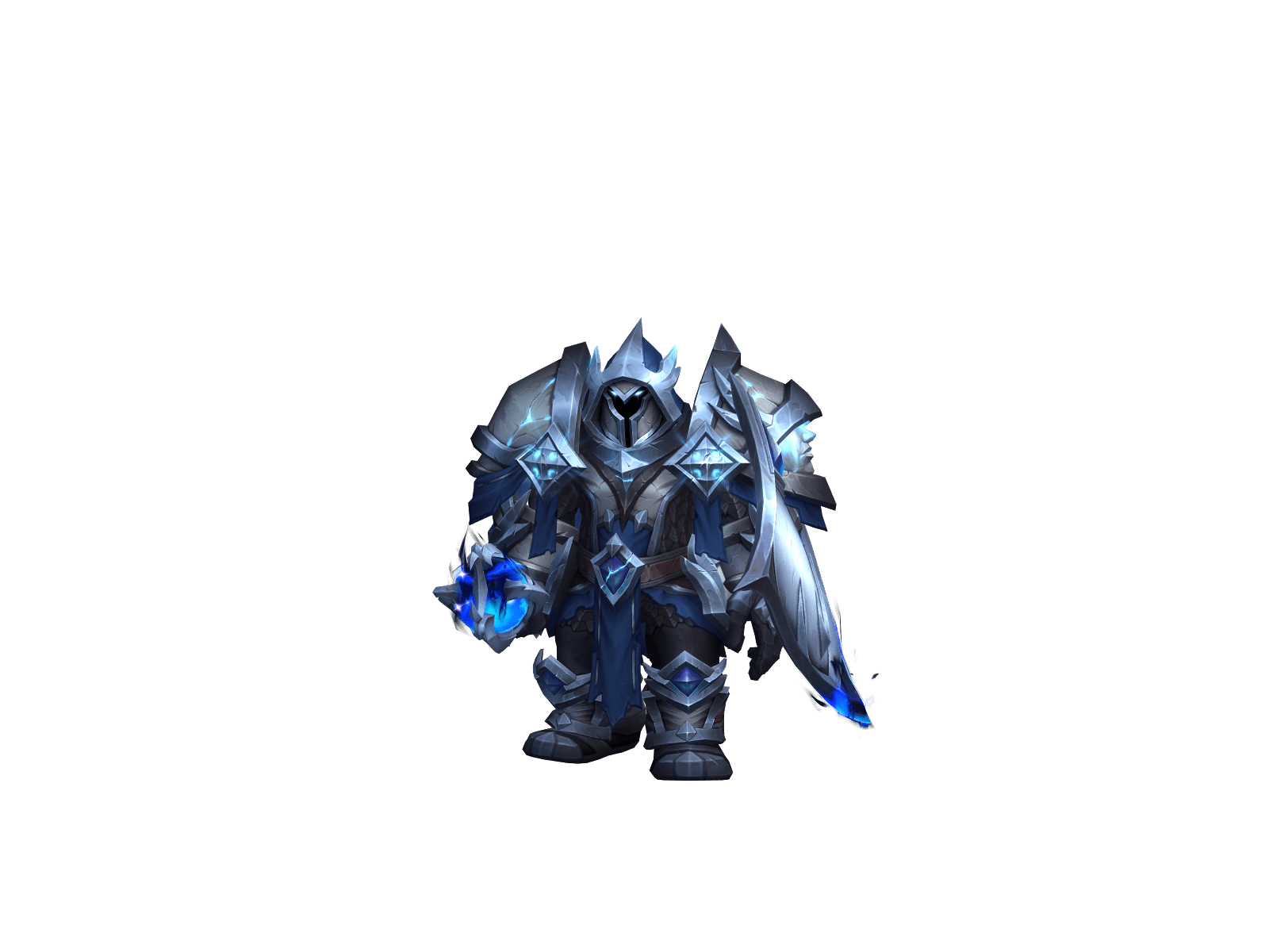 Phides's character render