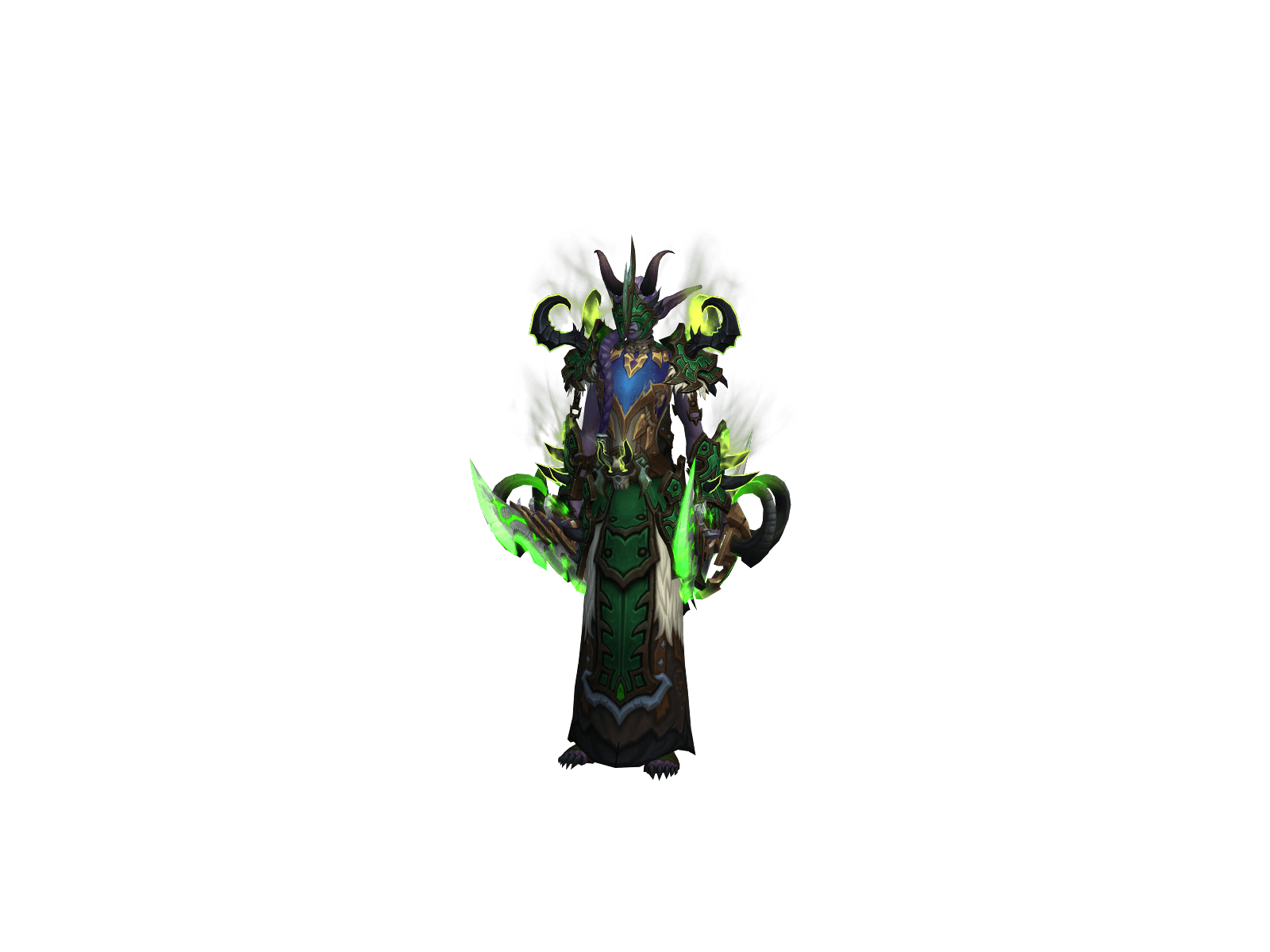 Lotistøfu's character render