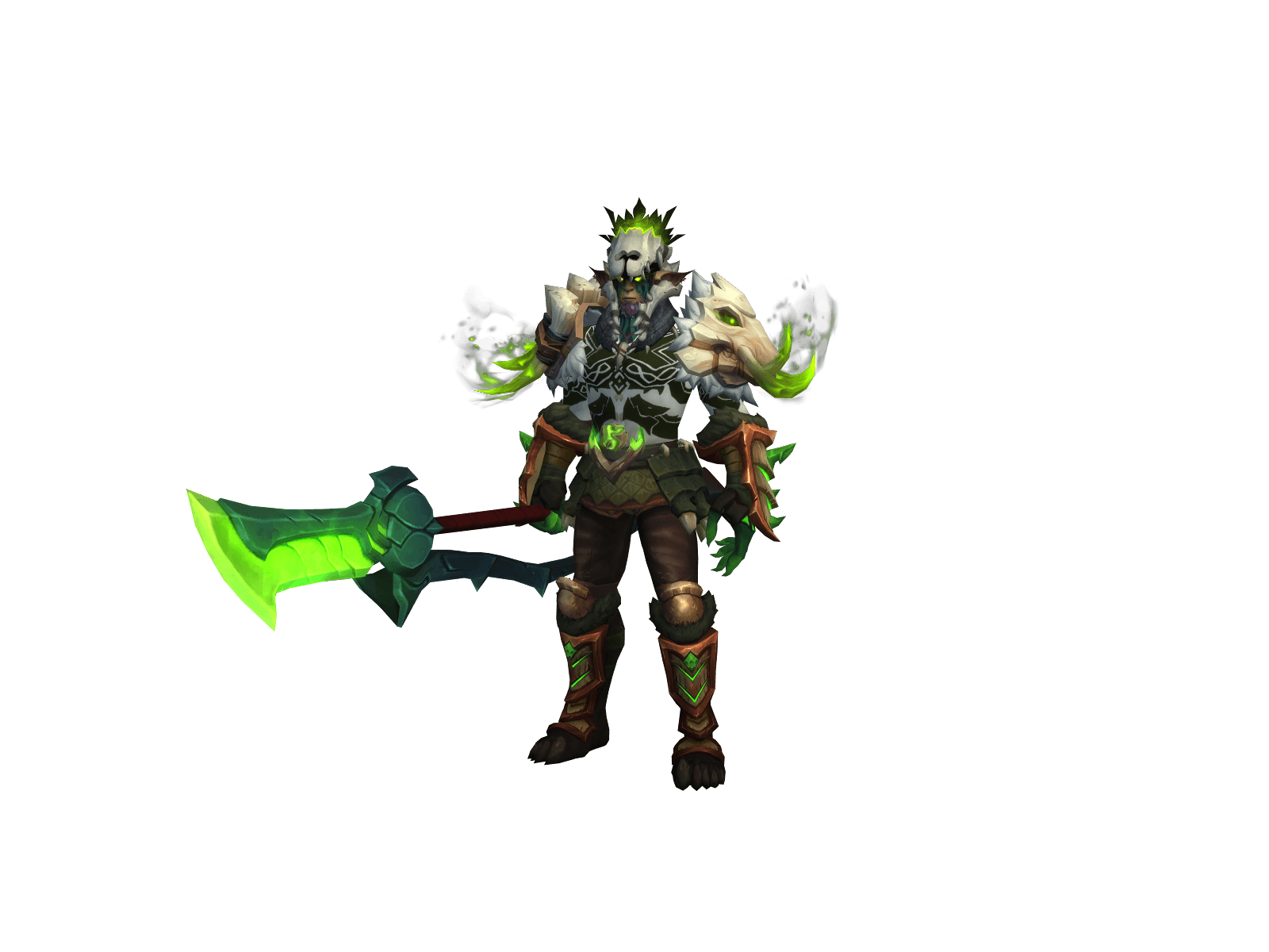 Regale's character render