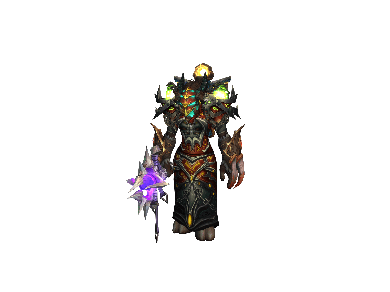 Øç's character render