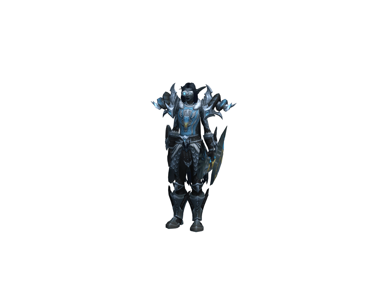 Kirkkiller's character render