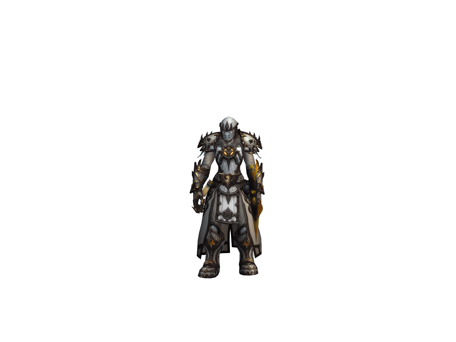 Momohenní's character render