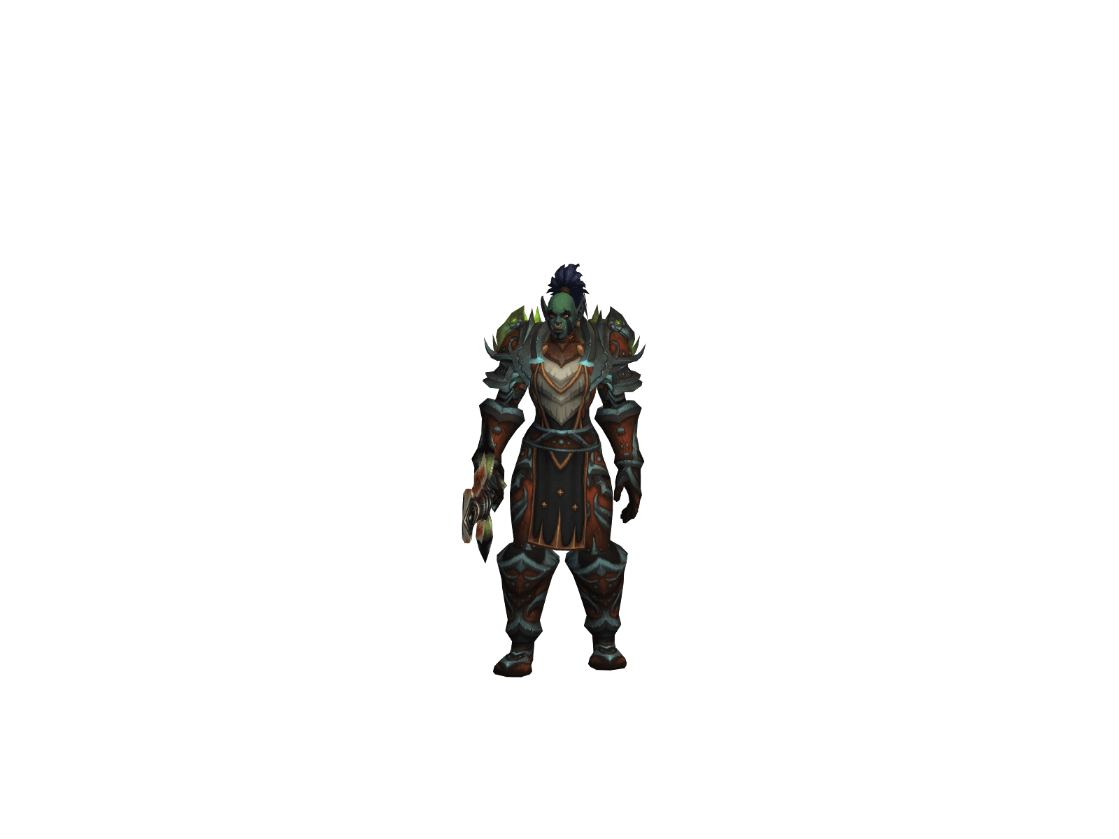 Khän's character render