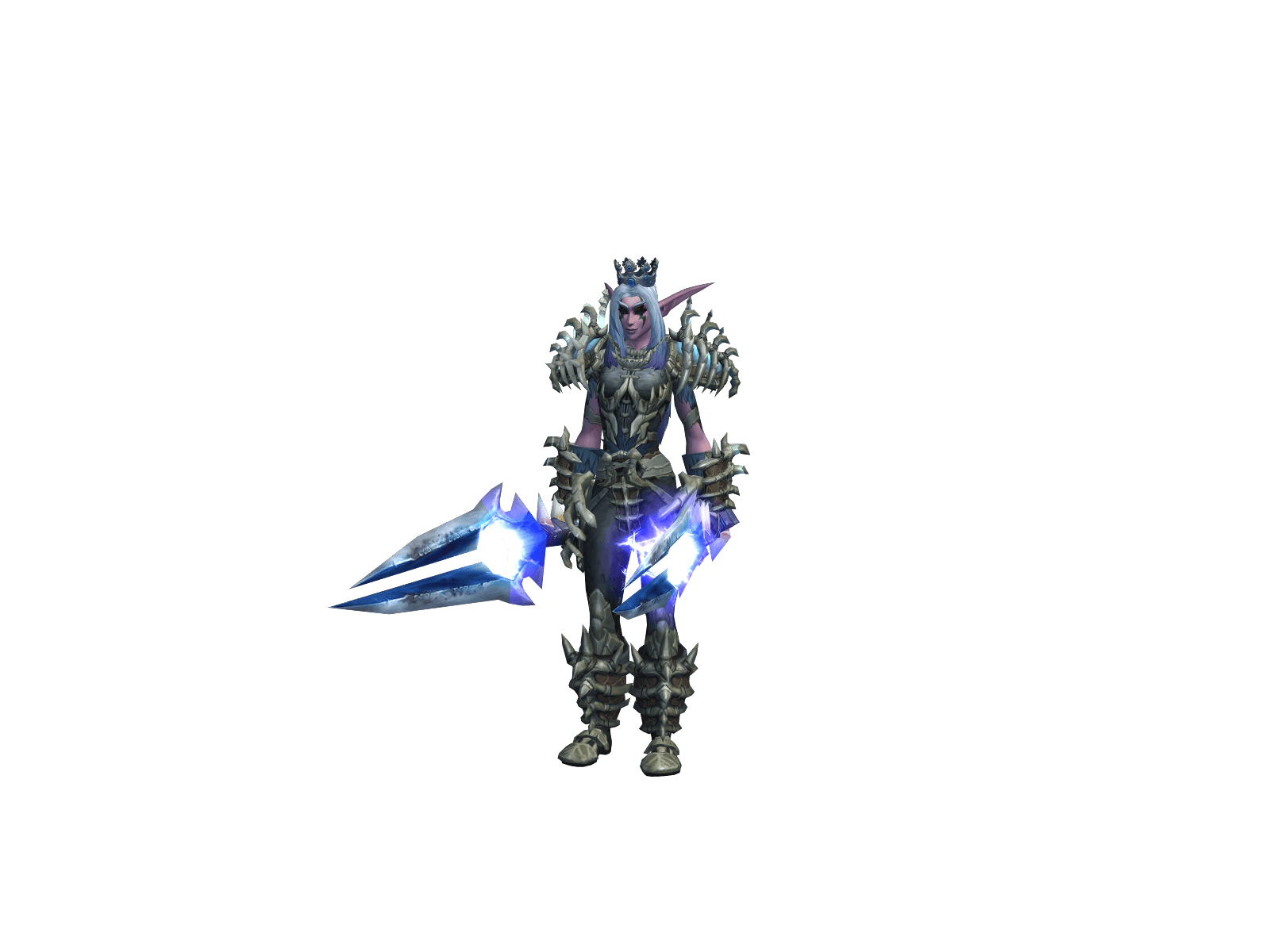 Kìnsley's character render