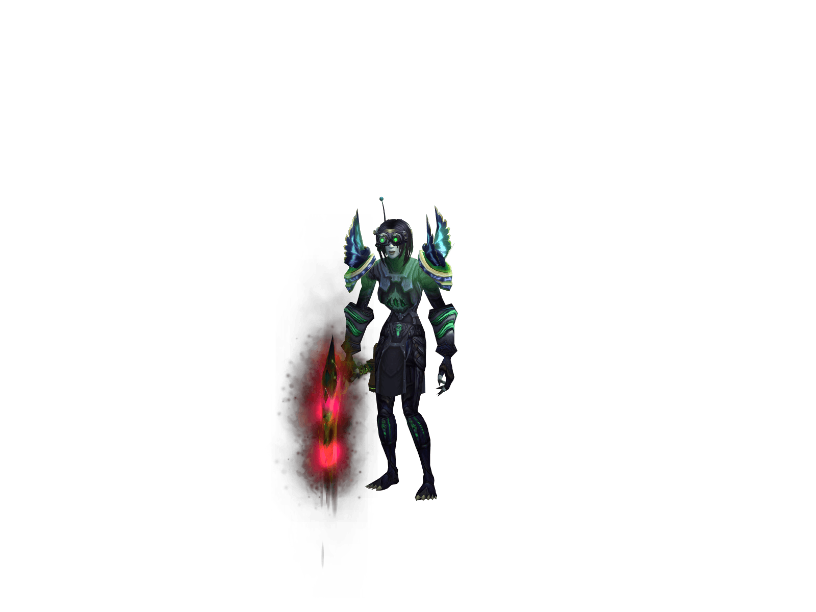 Mistgusting's character render