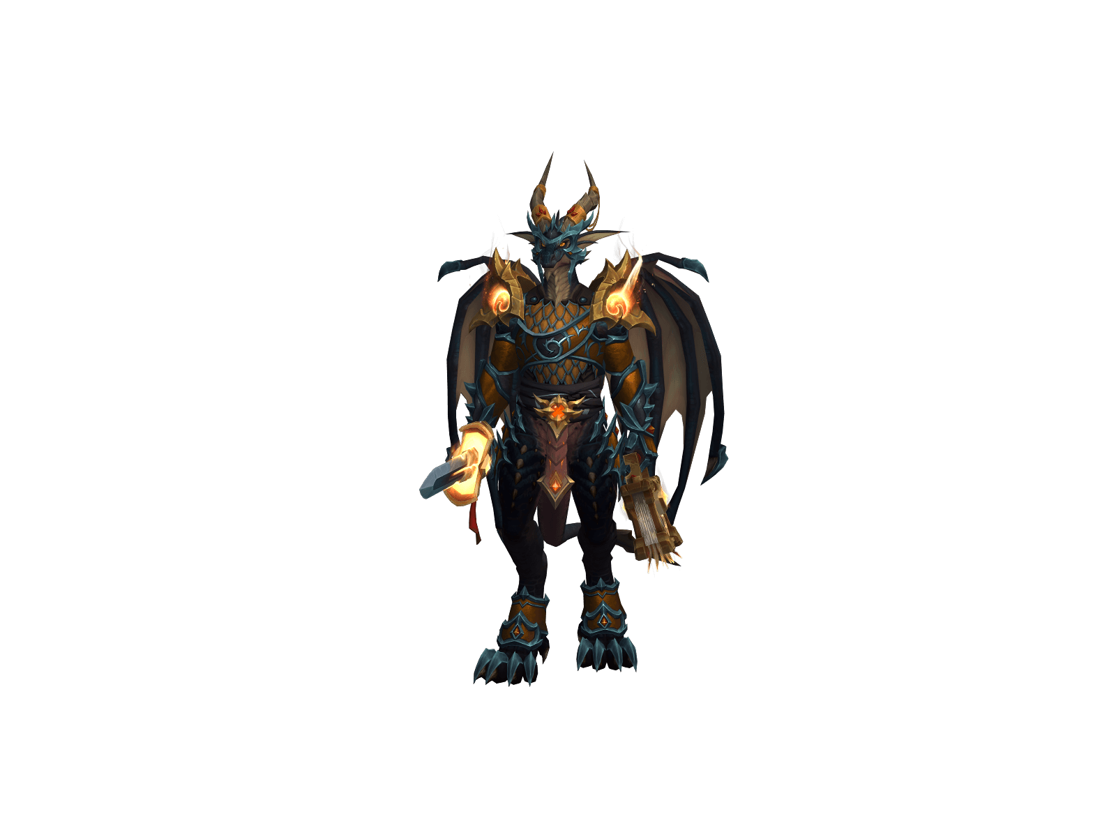 Drahous's character render