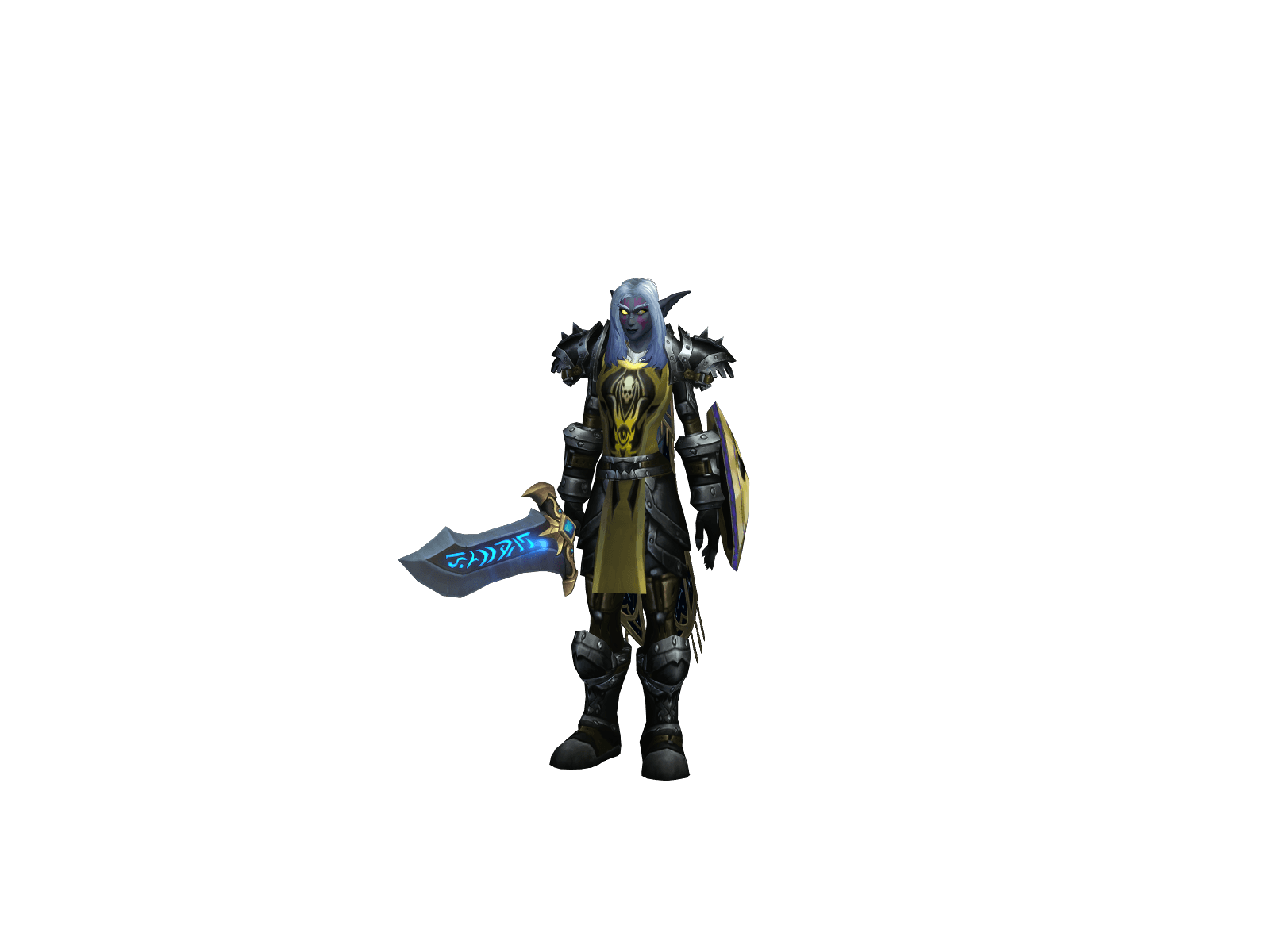 Sèphï's character render