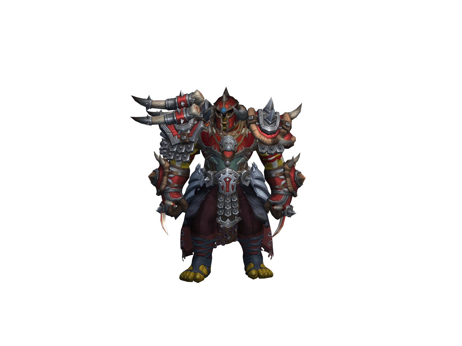 Segadora's character render