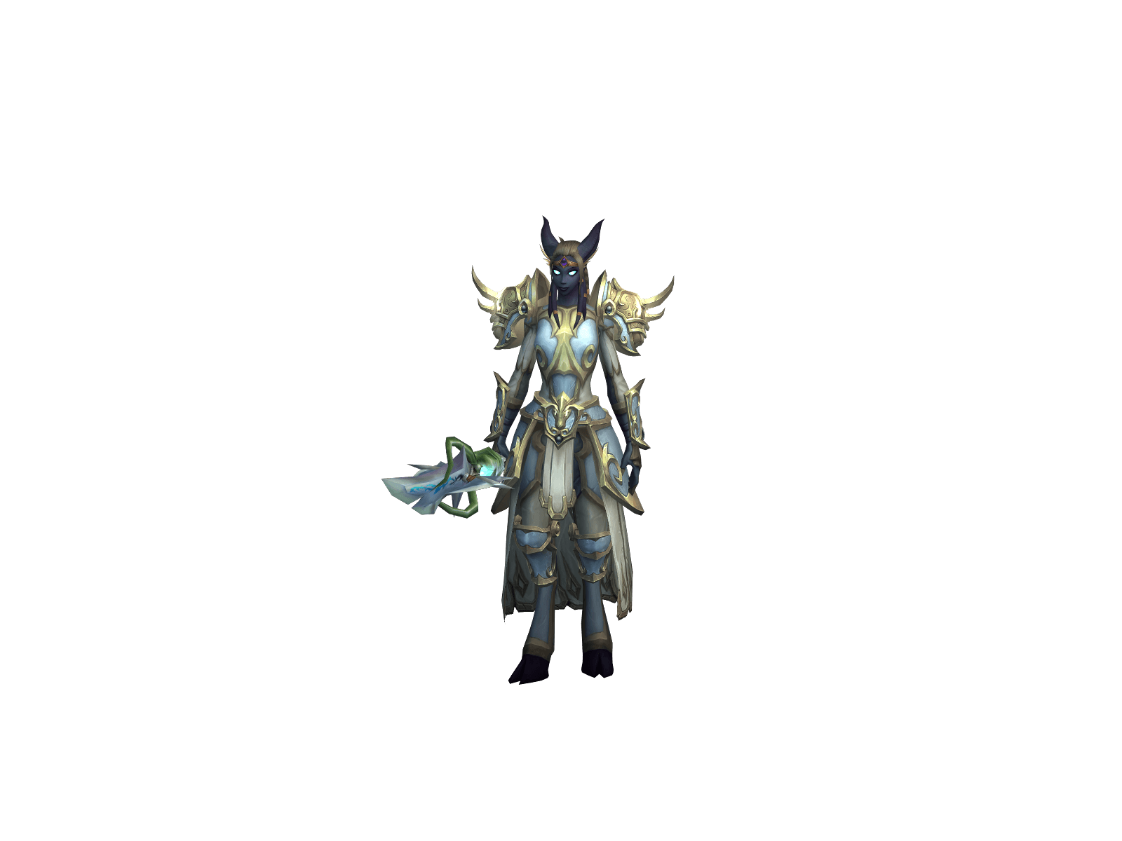 Vìdel's character render