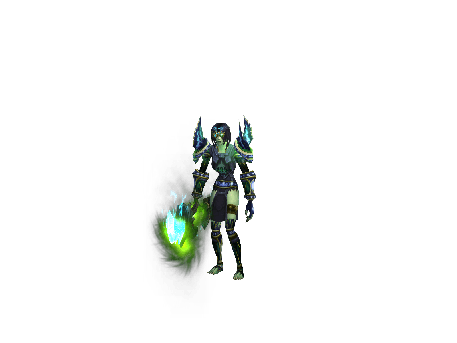 Säucechïen's character render