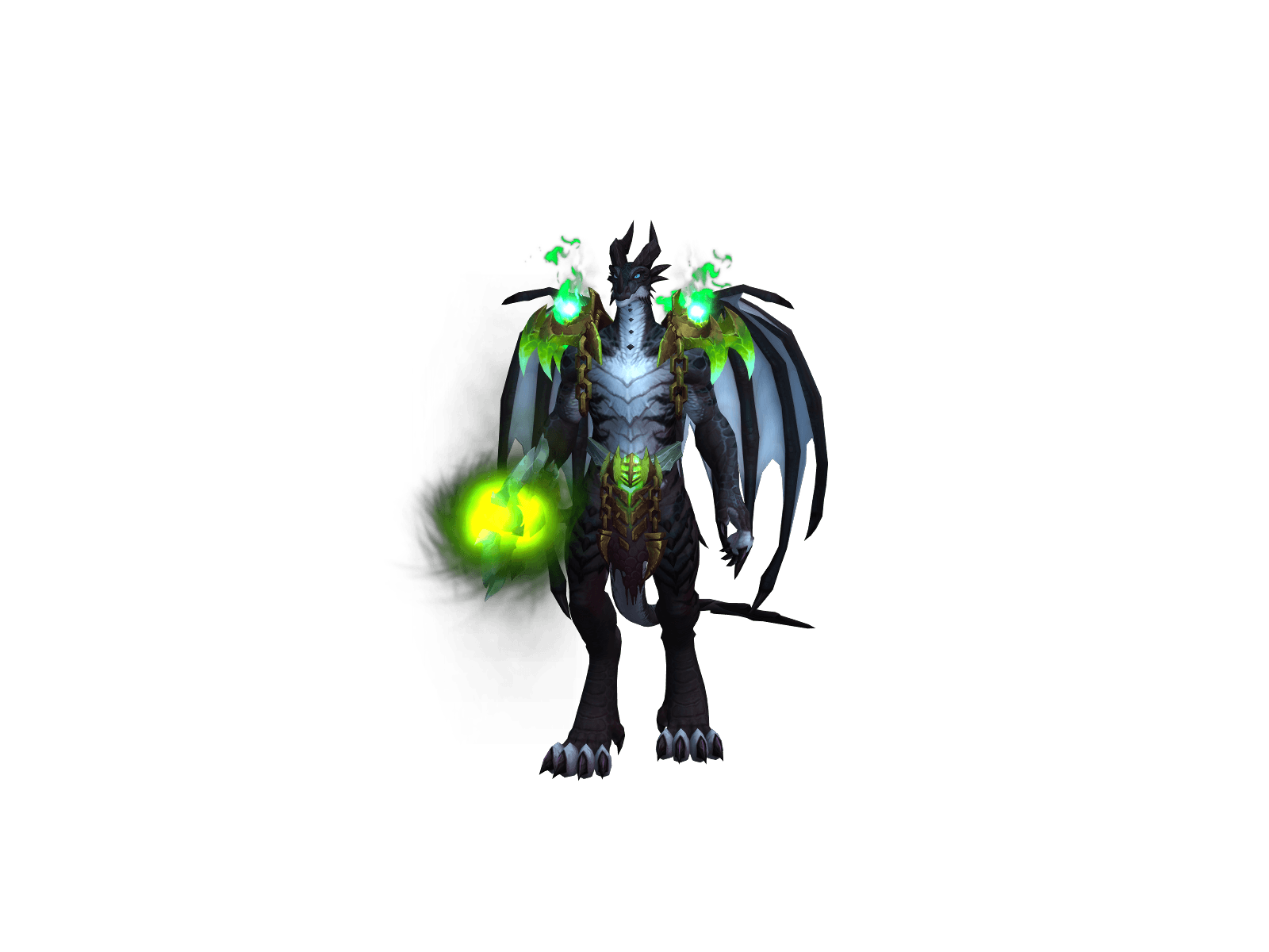 Nyñx's character render