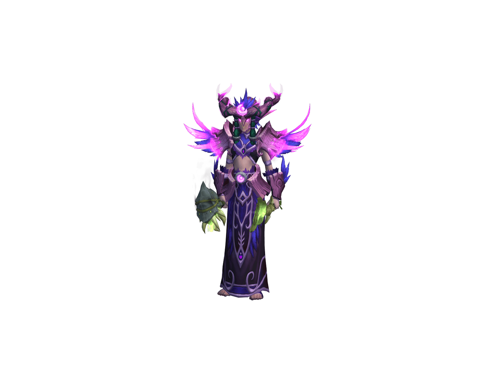 Wakingdream's character render