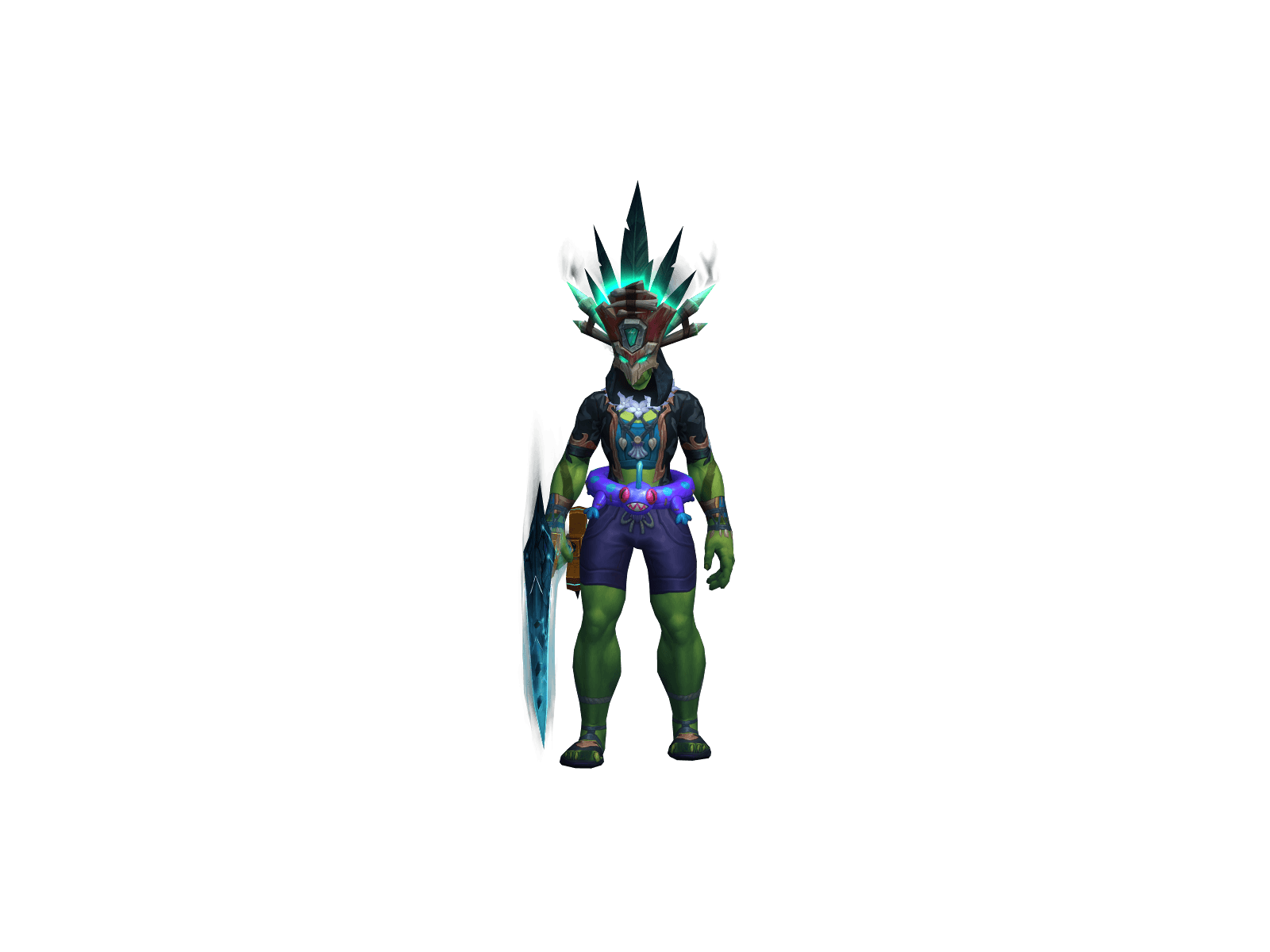 Orcmix's character render