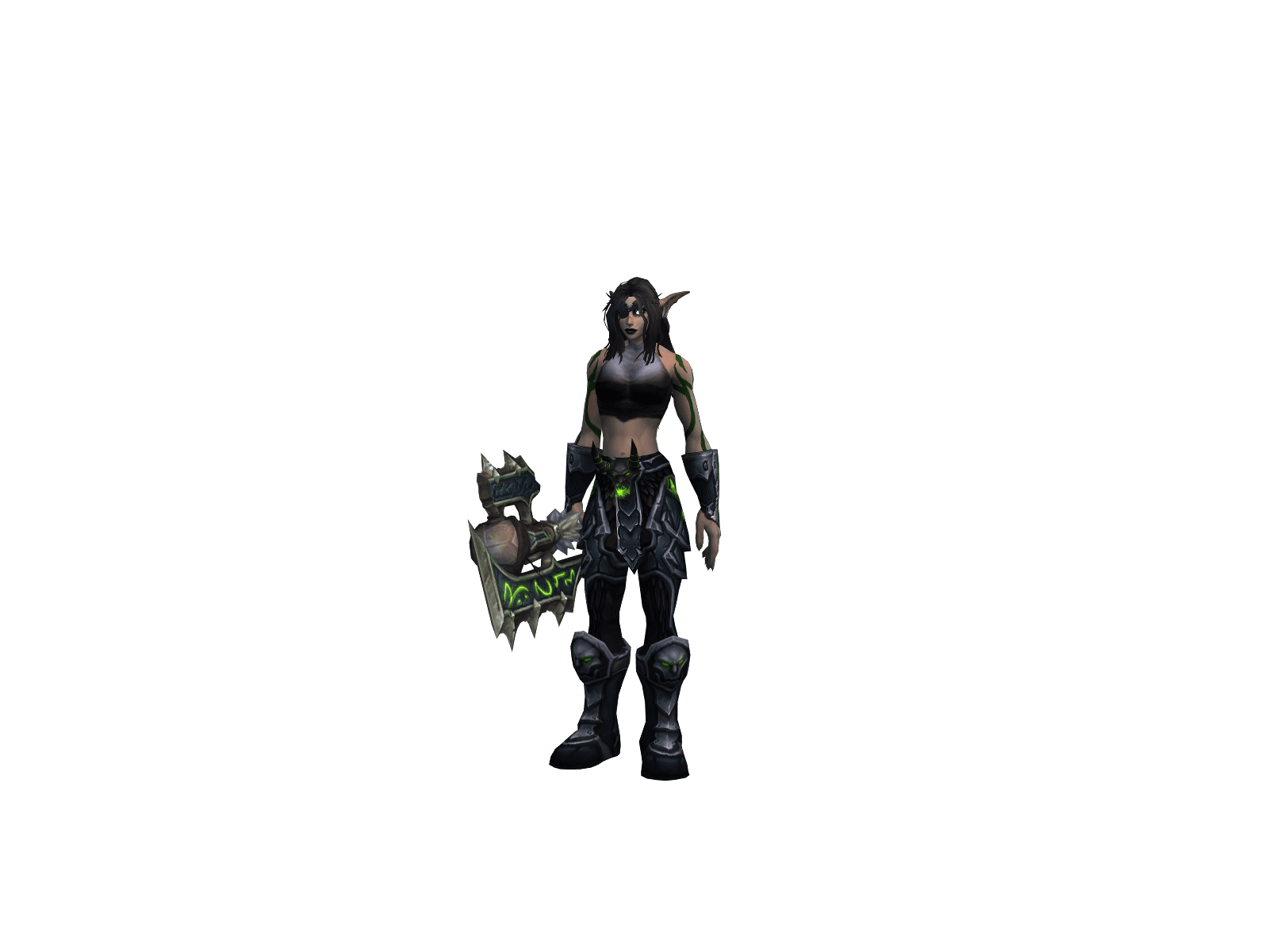 Banger's character render