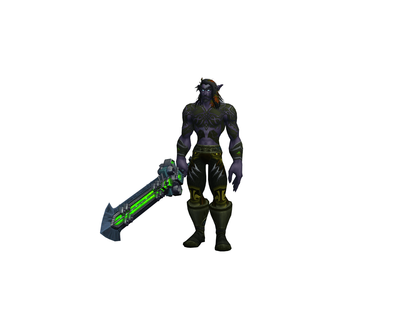 Belaux's character render
