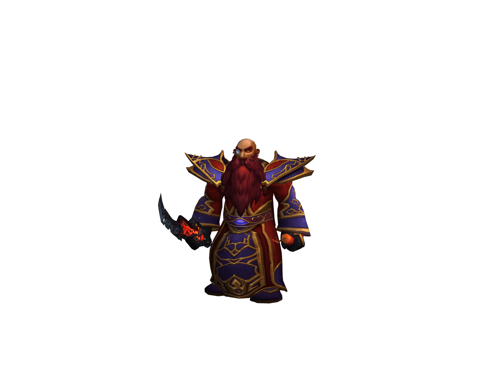 Côurroux's character render