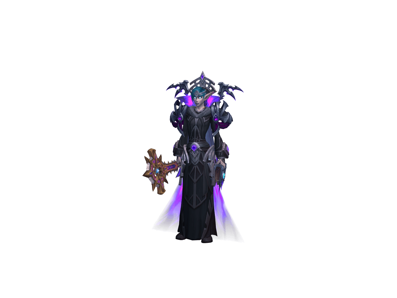Coverlyne's character render