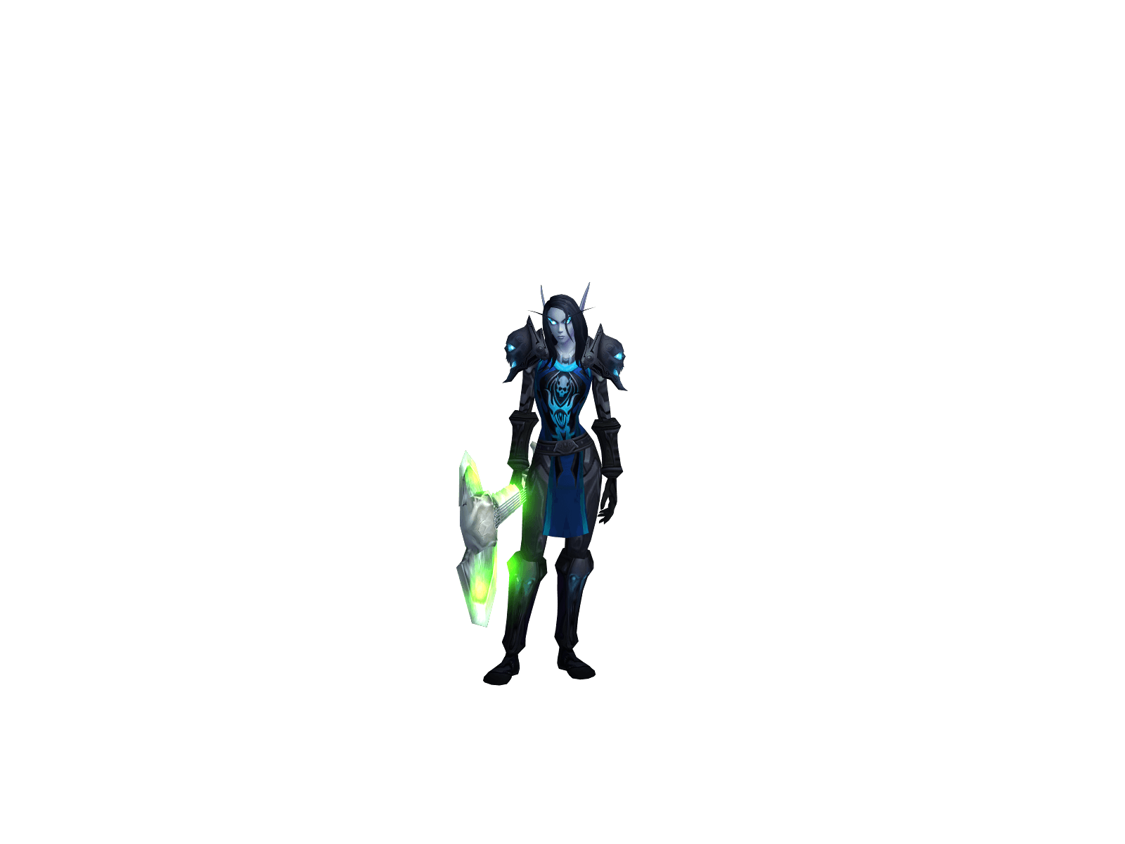 Sunnyx's character render