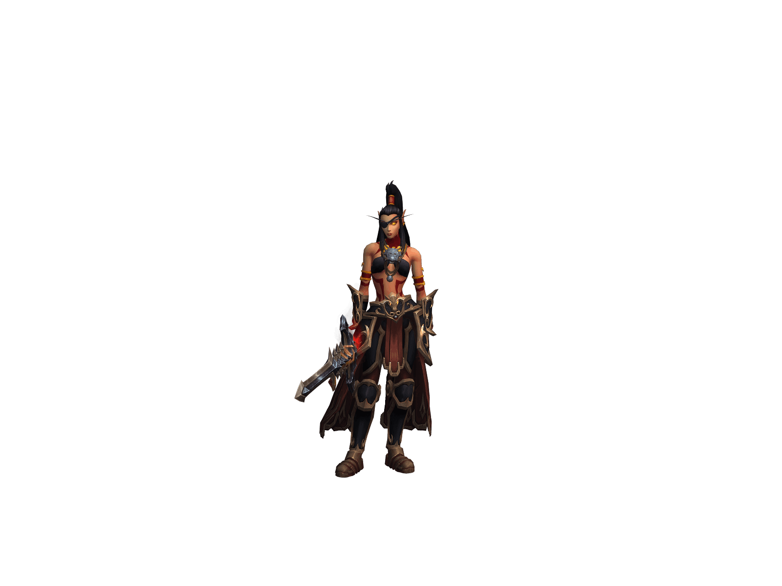 Gìne's character render