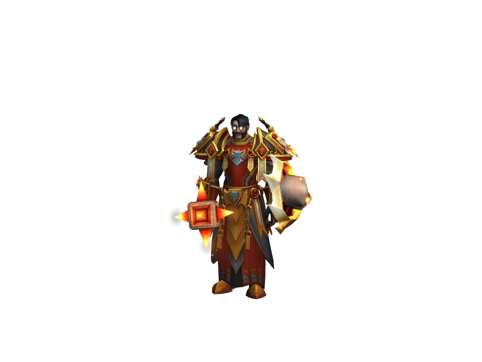 Bubûl's character render
