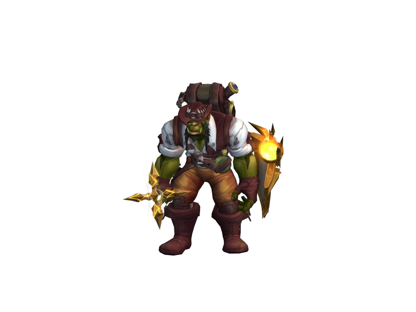 Juampi's character render