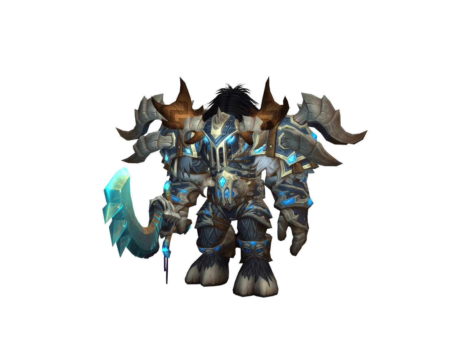 Diversity's character render