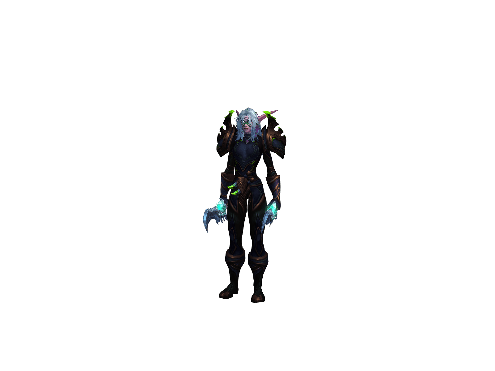 Hitnøw's character render