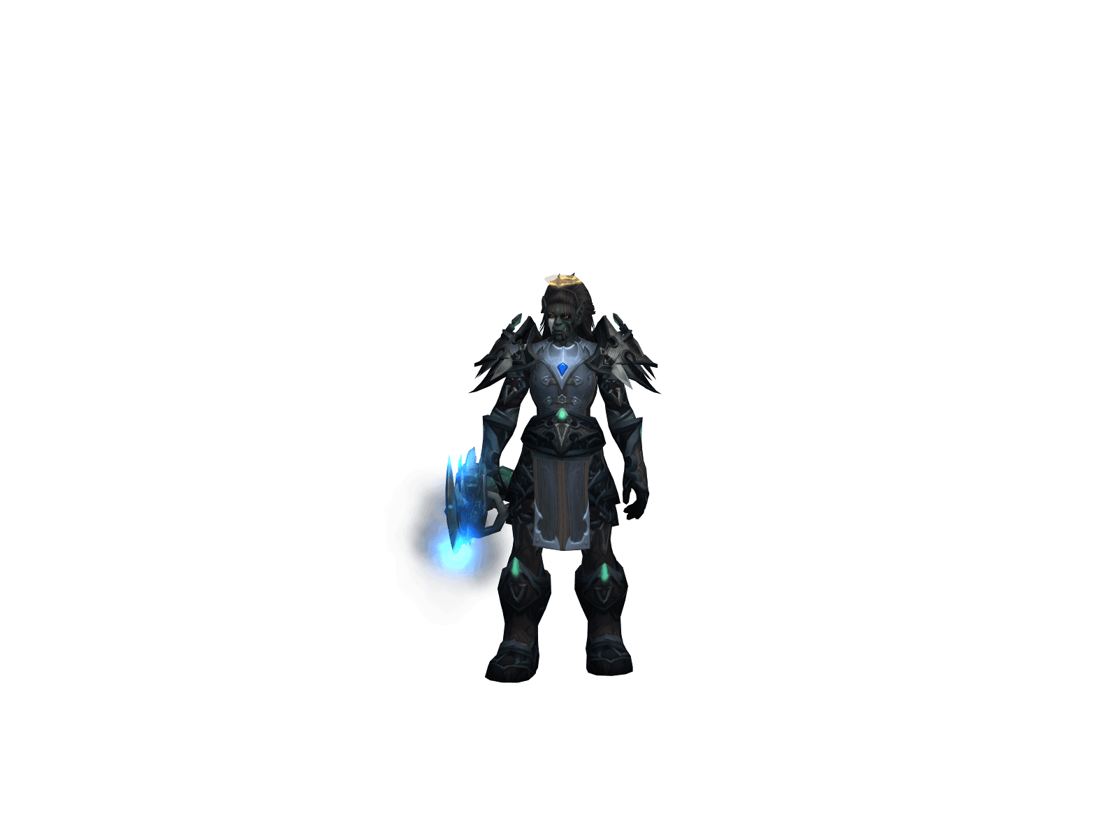 Wolmaché's character render