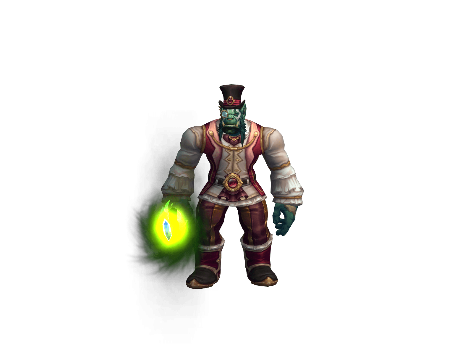 Kyiûu's character render