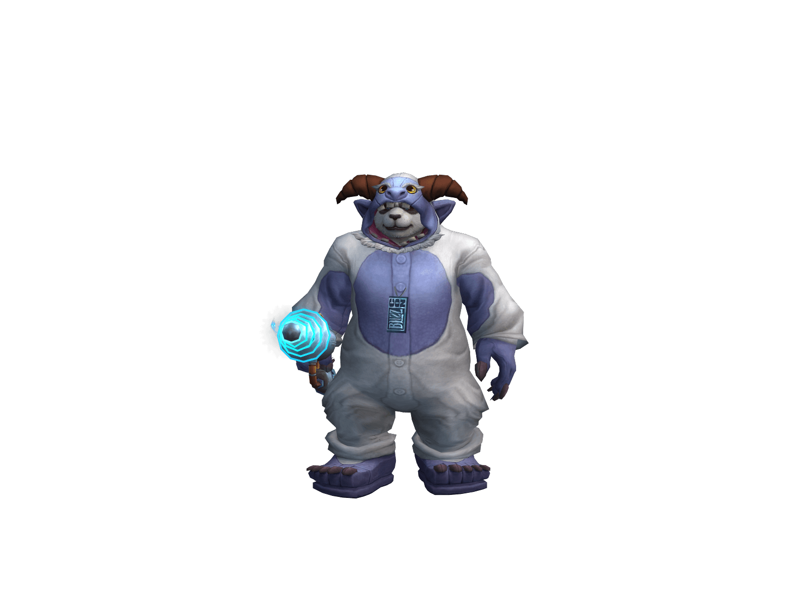 Clarage's character render