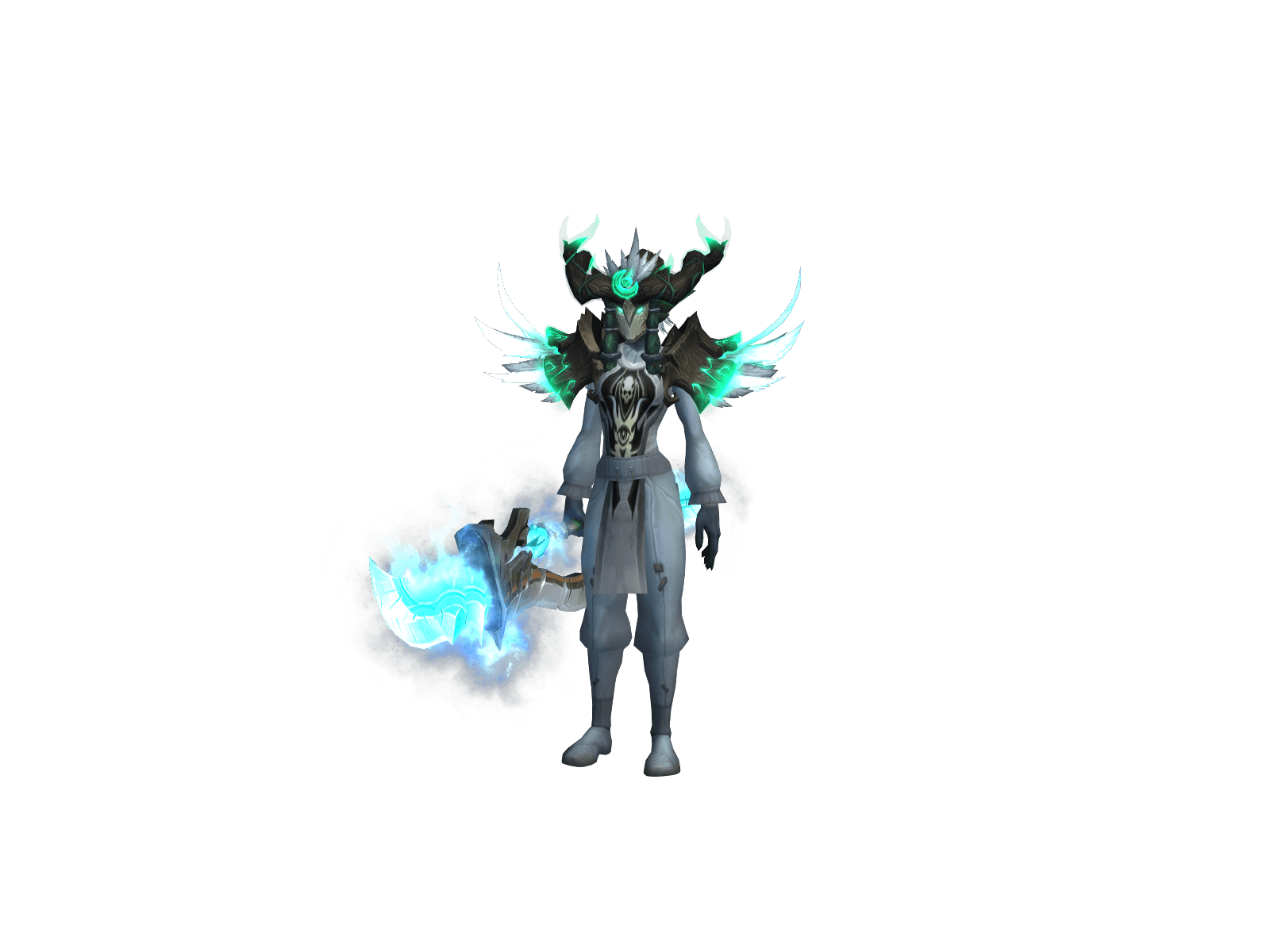 Beutow's character render