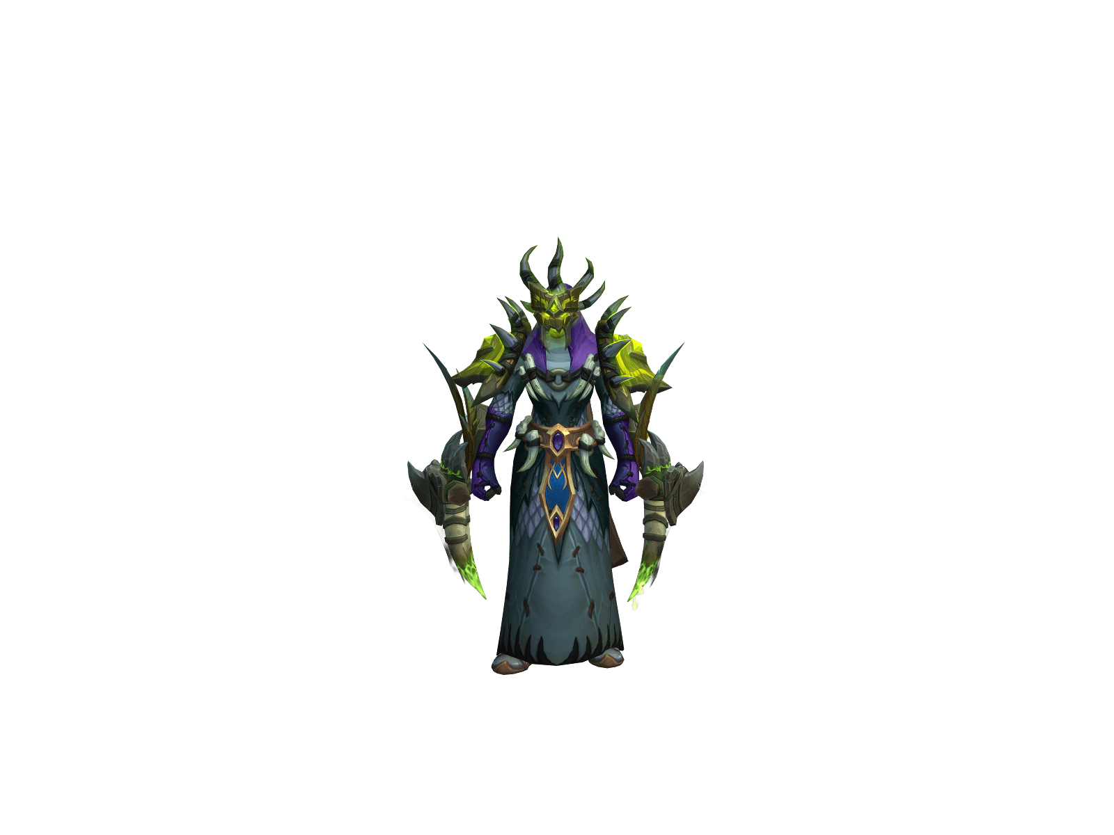 Enhy's character render