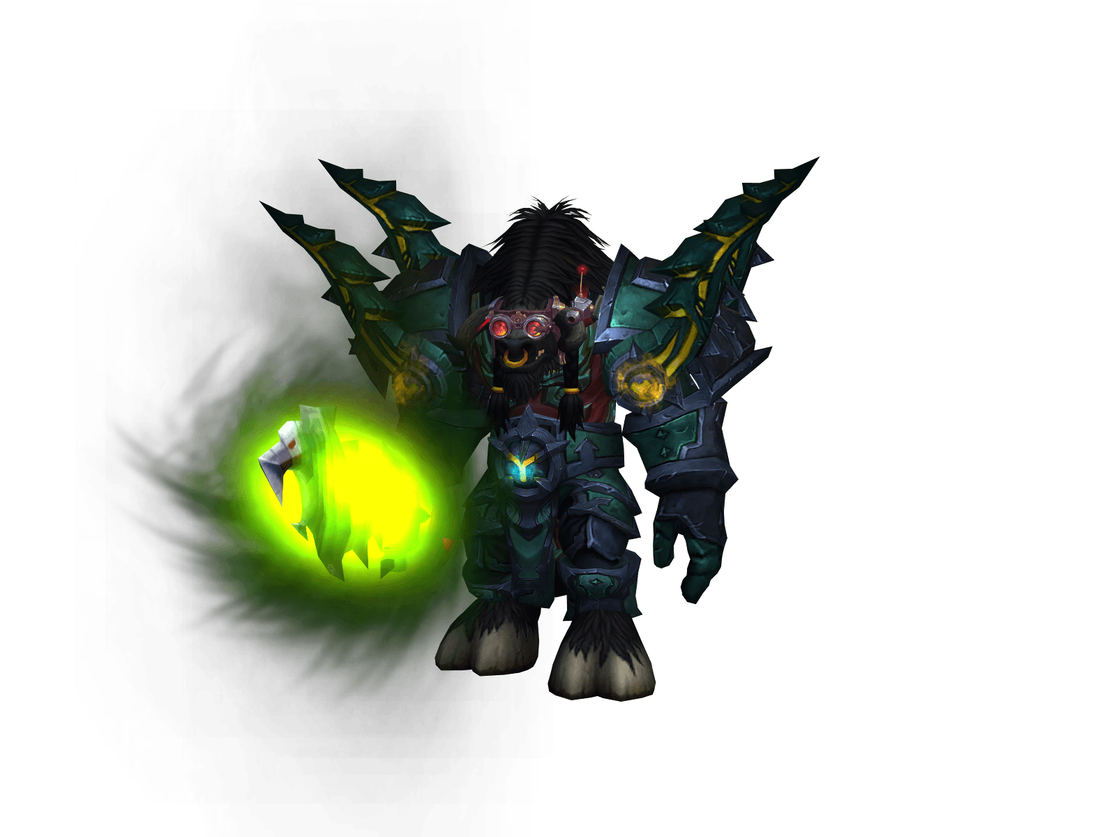 Chrïstcosmïk's character render