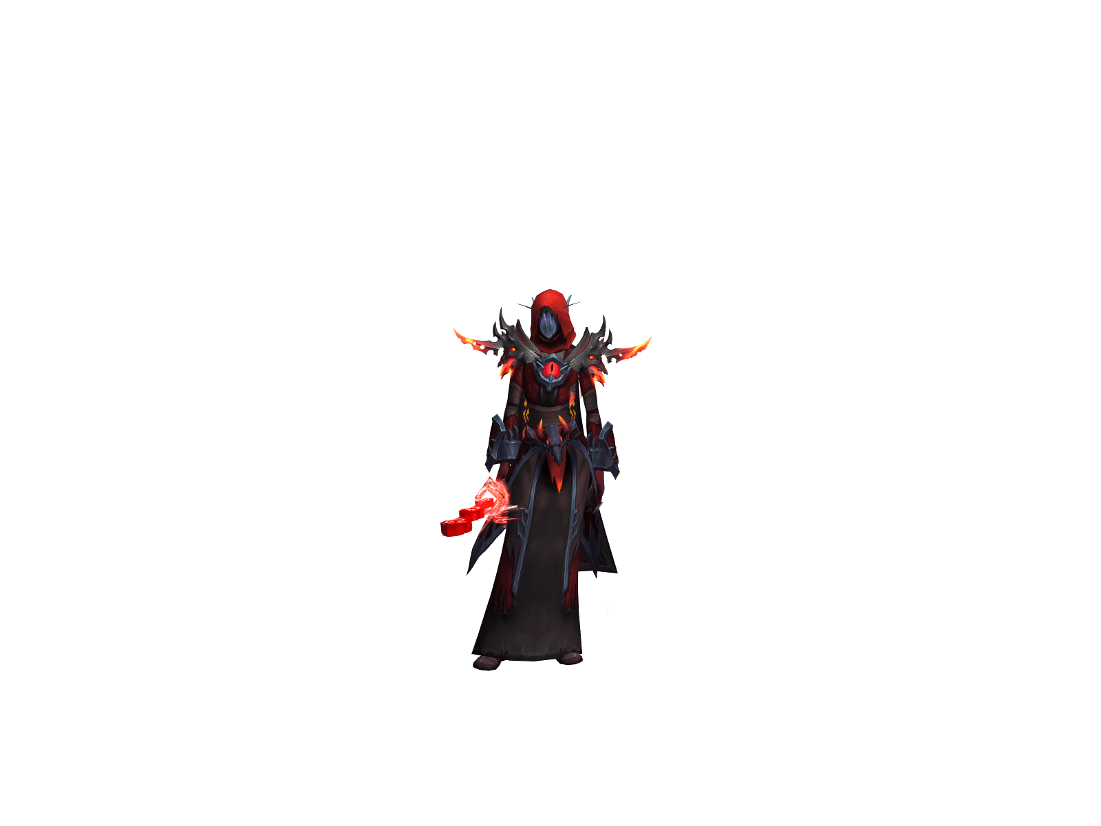 Anthëa's character render